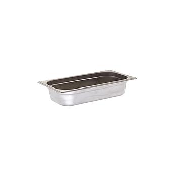 Conteiner Aço Inox Gn 1/3  2.5 Lts  H=65 Mm                 