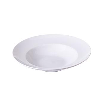 Prato Pasta 30 Cm Porcelana Branca                          