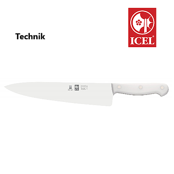 Faca De Chefe Cabo B 272.8610.25 25Cm Technik Icel          