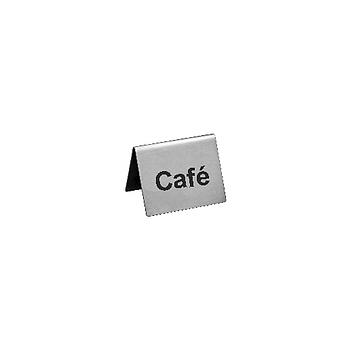 Placa Inox 62X55Mm  Café                                    