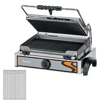 Grelhador Simples Canelado Gr 6.1 3000W (Fiamma)            