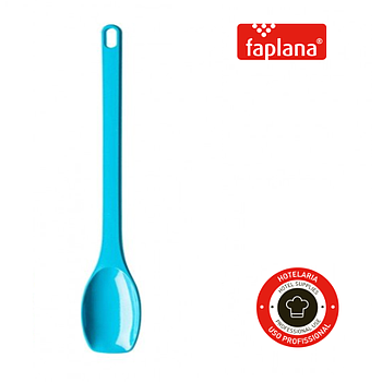 Colher Cozinha 36Cm Pbt Azul Ref.202                        