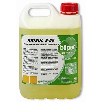 Krisul S-50 Deterg.Chão Aroma Limao 5Ts (Bilper)            