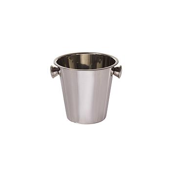 Balde Gelo Inox C/Pegas 1,5Lt 16Cm                          