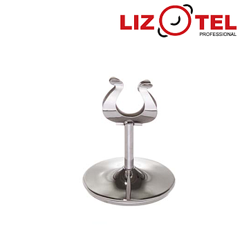 Suporte Para Preços 10 Cm  Inox (Lz)                        