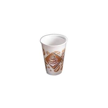 Copo Termico Café Foam 240 Ml 8X9Cm  25 Unids S/T           