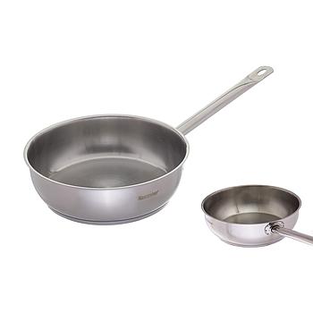 Frigideira Inox Aço 304 1.6 Lts 20X7.5Cm                    