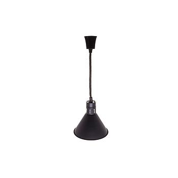 Lampada Aquecimento Retractil Preto 250W D.27Cm             