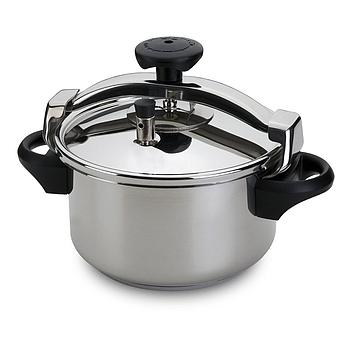 Panela Pressão Inox Silampos Ft 4.5 Lts                     