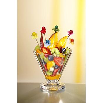 Palitos De Festa 7Cm Cor Sortida Berry  144 Unid.           