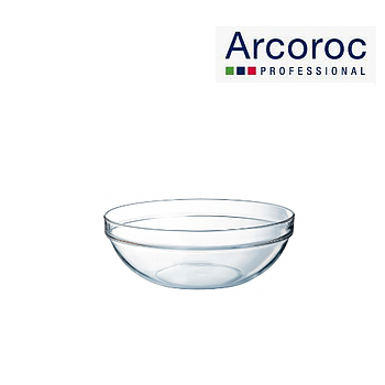 Saladeira Vidro Empilhavel  9Cm 15Cl -Unidade- (Arcoroc)    