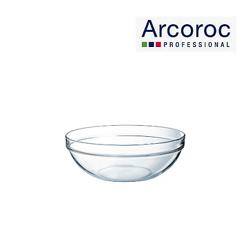 Saladeira Vidro Empilhavel  9Cm 15Cl -Unidade- (Arcoroc)