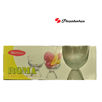 Taca Gelado D-10 Cm Pasabahce Roma 44389 Unidade            