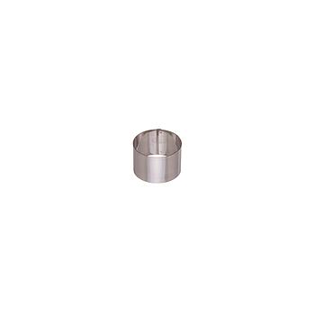 Aro Redondo Inox 6X4Cm                                      