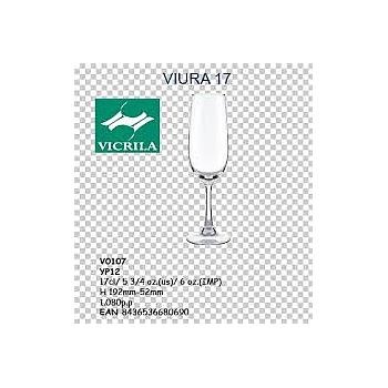 Flute 17Cl Viura 192X52Mm Vicrila                           