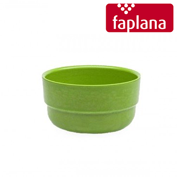 Taça De Snack Melamina Verde Ref.185 0.45Lt 118X626 Mm      