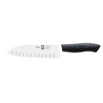 Faca Santoku C/Alveolos  18Cm Linha Douro Icel              