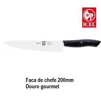 Faca De Chefe  20Cm Linha Douro Icel                        