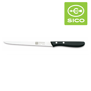 Faca Para Carnes Frias Pro-Esferica Cb Preto 16Cm Sico      