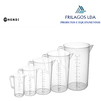 Jarro De Medida 3 Lt C/Pega Plastico                        