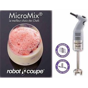 Triturador Micromix  Tubo De 165Mm Robot Coupe              