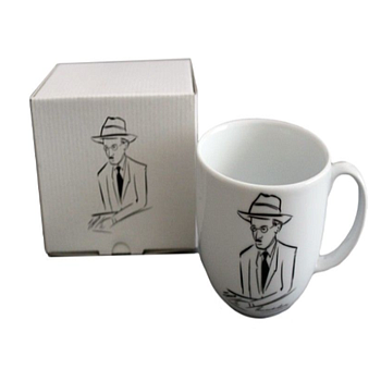 Caneca Gift Home Hot Fernando Pessoa                        