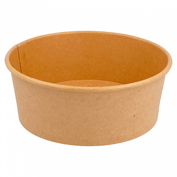 Potes Saladeiras 750 Ml Ø 15/12,8X6 Cm Kraft 50 Unidades    