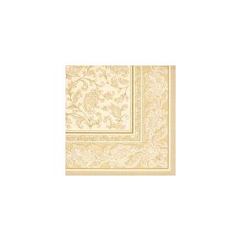 Guardanapos Royal Collection  Orn 40X40Cm Champanhe 50Unid. 