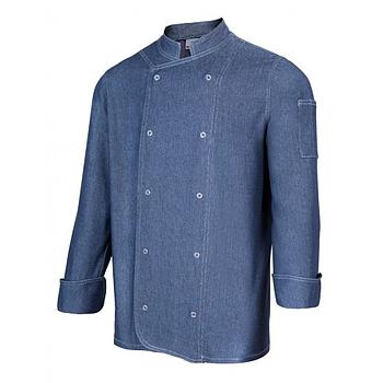 Jaleca Denim C/Molas 64  Tamanho-L  Velilla                 