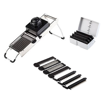 Mandolina Inox 7 Laminas Aps                                