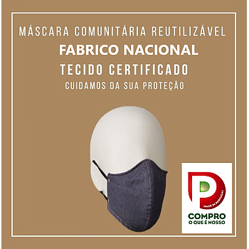 Mascara Comunitaria Reutilizavel Adulto Nivel-3 Masc01      