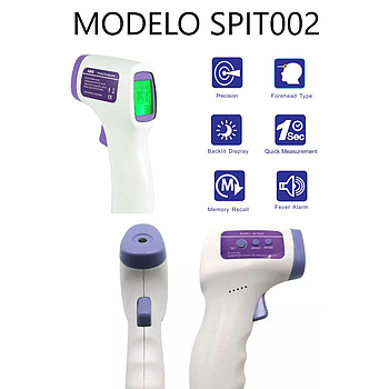 Termometro Infravermelho Abg Modelo Spit002                 