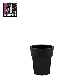 Copo De Shot  Policarbonato Faceta 4Cl Preto                