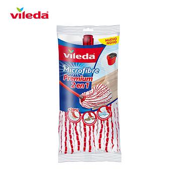 Esfregona Microfibras Premium 2 Em 1 157943 Vileda          