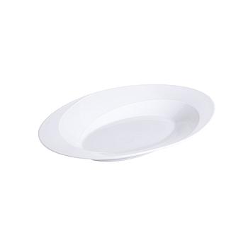 Travessa Oval Porcelana 30.5X22X4Cm                         