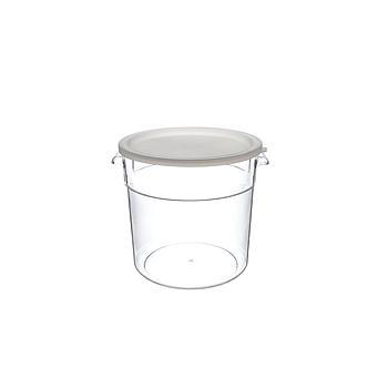 Caixa P/Alimentos Pc Ø22.5X20Cm 6Lt                         