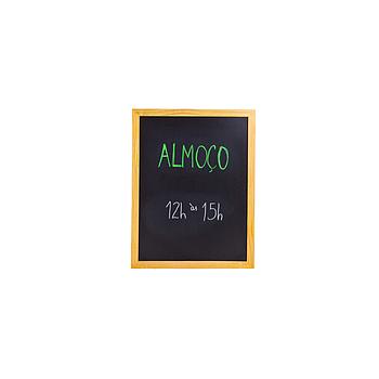 Quadro Menu Parede Natural 45X60Cm                          