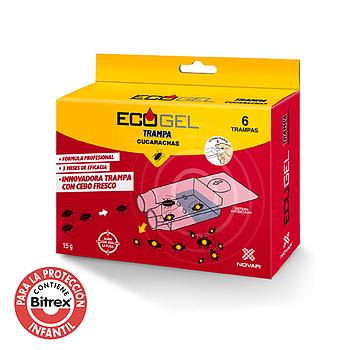 Ecogel Baratas Kit 6 Armadilhas 15Gr                        