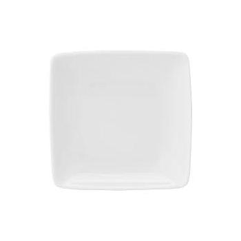 Prato Raso 21Cm Carre White Vista Alegre                    