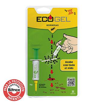 Ecogel Formigas 5Gr. Seringa                                