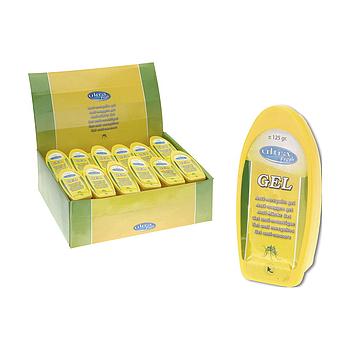 Gel Ambientador Citronela Anti-Mosquitos 125 Gramas         