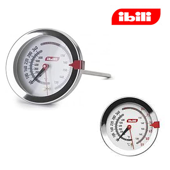 Termómetro Alimentos/Forno C/Sonda 13Cm Ibili               