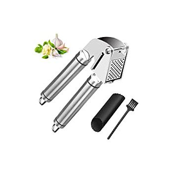 Esmagador De Alhos Luxe Inox Lacor                          