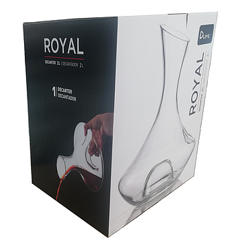 Decanter Royal 2 Litros Dume                                