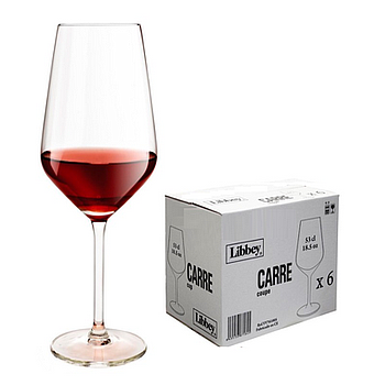 Calice Carre Vino 53Cl Libbey                               