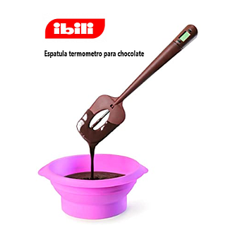 Espatula Termometro Para Chocolate Ibili                    