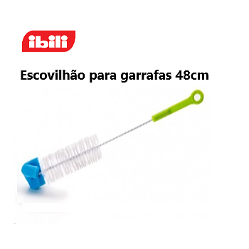 Escovilhão Para Garrafas Bistro 48Cm Ibili                  