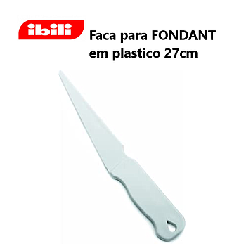 Faca Em Plastico Para Fondant 27Cm Ibili                    