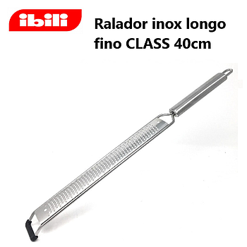 Ralador Inox Longo Fino Class 40Cm Ibili                    