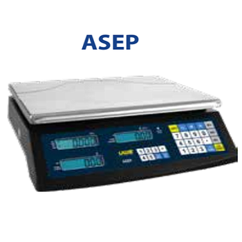 Balança Electronica  Asep-30-V Plana C/Bateria  Até 30Kg    